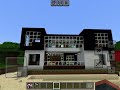 My modern Minecraft house