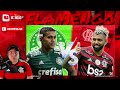 FLAMENGO ATROPELOU SEM PIEDADE o PALMEIRAS ! MIDIA RASGA ELOGIOS ao FLAMENGO! FLAMENGO 2X0 PALMEIRAS