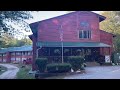 Exploring an abandoned chalet in the Maine woods built by suspected World War II German spy