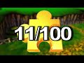 How much of Banjo Kazooie can you beat without Kazooie?