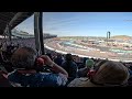 A restart from the Phoenix race on Sunday March 10th