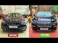 BMW Modification | BMW FO2 to BMW G12 Upgrade in Mumbai at Luxury Fix   #autodetailing #luxurycars