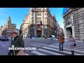 Budapest, Hungary 4K Sunny Winter Walking Tour  - With Captions