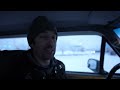 Driving an Old Ford Diesel Truck 2,000 Miles to the Arctic Ocean in -53°F/ -47°C