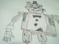 Withered fnaf + Freddy