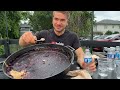 Joel Hansen eats nearly 10lbs of Cobbler? {Big Skillet Cobbler Challenge}