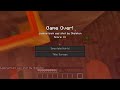 Funny minecraft unlucky moment