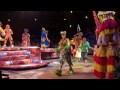 Disney's Festival of the Lion King FULL SHOW Animal Kingdom Disney World HD 2013 (Pandavision)