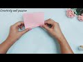 How to make a Paper Mobile Stand / Mobile stand with Paper / Origami Phone Holder / Craft Ideas