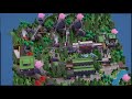 Lost Dystopia: Parkitect Coaster B build challenge.