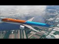 FULL FLIGHT | MSFS PMDG Boeing 777-300ER | KLM Royal Dutch Airlines | Amsterdam to Lima