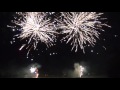 Best Backyard Fireworks July 3, 2016 - Lakes Of Fairhaven Cypress TX - Drone - Pyromusical