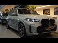2024 Gray BMW X5 xDrive40i M Sport Facelift - Luxury SUV in Detail