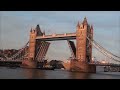 Huge Cruise Ship passes through Tower Bridge, London - 24/8/2019