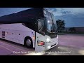Bus Driving POV New 2024 Prevost H3-45 Motorcoach