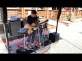 Matt Bolton Live Looping with RC600 Soundboard stereo audio Gig with Boss #RC600 (Part One)
