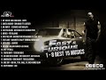 Fast & Furious 1 8 Top 15 Best Music fast and furious film 720p