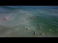 Wrightsville Beach, NC Rip Current Drone Footage