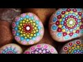 DIY crafts: MANDALA STONE - Innova Crafts