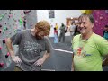 Toby Segar Sets HARDEST Parkour Moves In Climbing Gym