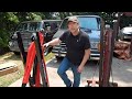 Engine Hoist Review * Harbor Freight vs Excalibur (U.S.A.) Comparison * Old vs New