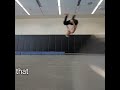 Acrobatics, Dance, Parkour and Movement Practice