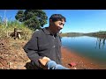 100ha lake fishing station without buoys and the ending