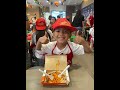 Jacey Gray @ Jollibee Kids Camp