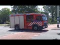 Brandweer politie en ambulances met spoed in Haarlem en omstreken