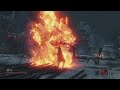 Sekiro: Shadows Die Twice Demon Of Hatred Boss Fight