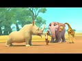 Strange Glowing Brew | Jungle Beat | Video for kids | WildBrain Zoo