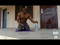 100 Pushups A Day for 30 Days | Day 24