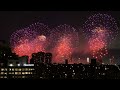 Macy’s 4th of July Fireworks 2022 LIVE All 5 Barges View From High Up in East Village New York City