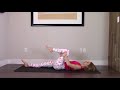 10 Minute Hip Stretches - Perfect for Tight Hip Flexors and Hamstrings!