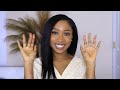 HOW TO: SILK PRESS on Type 4A NATURAL Hair AT HOME NO FRIZZ NO DAMAGE! Bablyliss PRO DUPE FLAT IRON