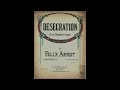 Desecration Rag (A Classic Nightmare) (Felix Arndt)