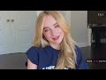 Sabrina Carpenter Sings Taylor Swift, Ariana Grande, & The 1975 in a Game of Song Association | ELLE