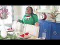 Vlogmas  2023 Day 5 | Christmas Tablescape