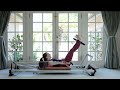 Pilates Reformer + RING Workout | Intermediate LOWER BODY Focus | 40 Min