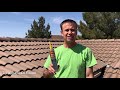 Fix Tile Roof - Crack Tile Roof Repair