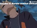 Sasuke vs Naruto combat ultimate