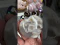 Working at my Crystal Store
