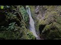 Calming Mountain Long Waterfall Sound | Relaxing White Noise Waterfall Sound for Sleeping