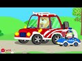 Going to School By Myself | Road Safety Tips And Back to School Story For Kids 🤩Wolfoo Kids Cartoon