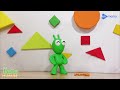 Pea Pea juega el desafío de la sandía fría y caliente | Video divertido para niños - Pea Pea Español
