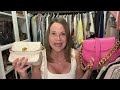 Unbagging Video - The Coach Willow Saddle Bag in Petunia PLUS Strap Action:).