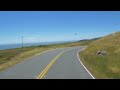 4K (Ultra HD) California Scenic Bike Ride with Music - Coleman Valley Road, California - 5 Hours