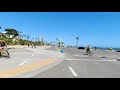 [4K] Long Beach Bike Ride 🚴 Shoreline Village to Belmont Shore - Relaxing Virtual Cycling 🎧