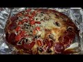 Boboli Pizza Crust / pizza at home