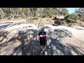 Hover X1 Drone. Mt. Crawford Forest, Mawson Trail, 18/02/24.